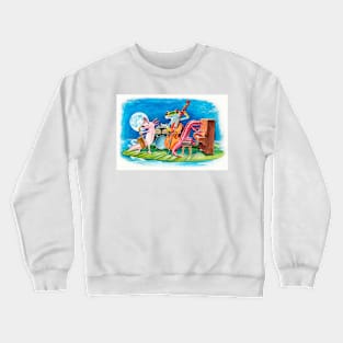 Salamander Ball Jazz Band Crewneck Sweatshirt